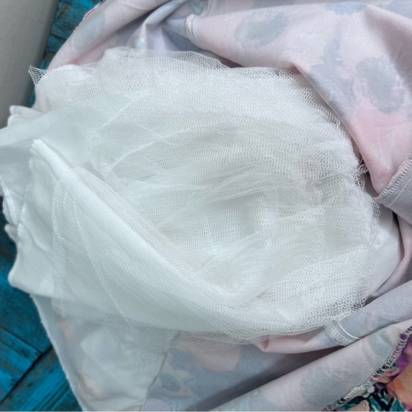 Showpo Strapless Floral Mini Dress Size Small - Picture 9 of 13